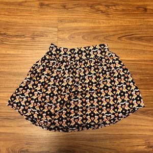 UO Rabbit and Heart Skirt